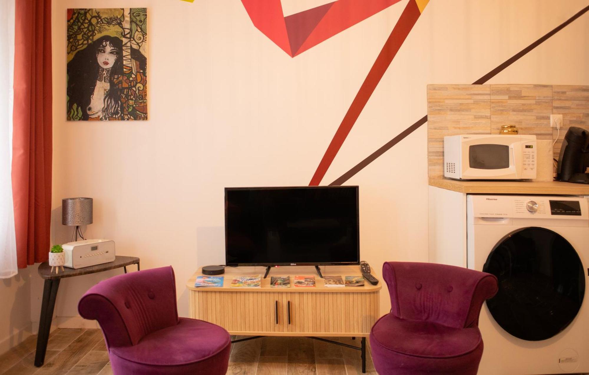 La Maison Des Artistes Plein Centre Familiale Boulogne-sur-Mer Exteriér fotografie